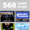 HD TV game console