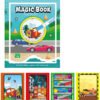 Children's Magic Water Painting Book Coloring And Coloring Book