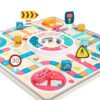 Kids Toys Flying Chess Parent-child Interactive Game Chessboard Children's Board Game Toys Puzzle Jump Checkers