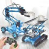 Remote Control Robot High-Tech Kids Alloy Machinery