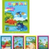 Children's Magic Water Painting Book Coloring And Coloring Book
