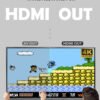 HD TV game console