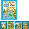 Children's Magic Water Painting Book Coloring And Coloring Book