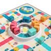 Kids Toys Flying Chess Parent-child Interactive Game Chessboard Children's Board Game Toys Puzzle Jump Checkers