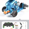 Remote Control Robot High-Tech Kids Alloy Machinery