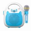 Bluetooth Kids Karaoke Machine Speaker Microphones Rechargeable Portable Toys