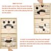 Fast Sling Puck Game,Wooden Hockey Game,Super Foosball Table,Desktop Battle Parent-Child Interaction Winner Slingshot Game,Adults And Kids Family Game Toys