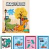 Children's Magic Water Painting Book Coloring And Coloring Book