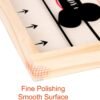 Fast Sling Puck Game,Wooden Hockey Game,Super Foosball Table,Desktop Battle Parent-Child Interaction Winner Slingshot Game,Adults And Kids Family Game Toys
