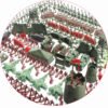 Small Soldier Model Set 500 Pieces 4Cm Kids Toys