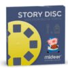 Children's Toy Storybook Torch Projector Kaleidoscope Sky Handrail Galaxy Night Light Up Cartoon Baby Toys Kids Educational Toys