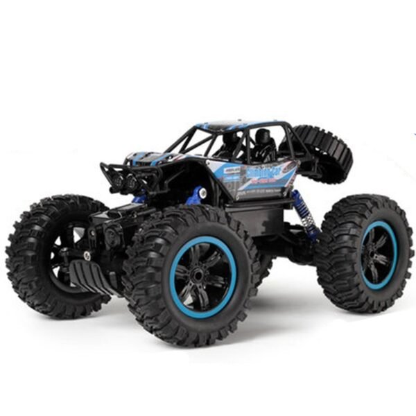 Remote Control 4WD Buggy – Fast Electric RC Car for Kids