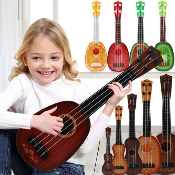 1614927098324.jpg Retro Guitar Toys Children's Interest Training Musical Toys