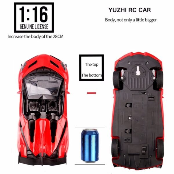 RC Racing Car – Fast Electric Remote Control Vehicle