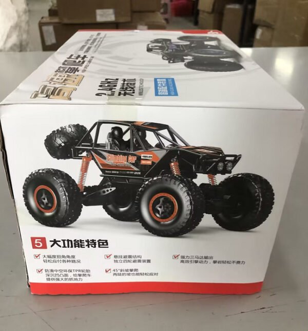 Remote Control 4WD Buggy – Fast Electric RC Car for Kids