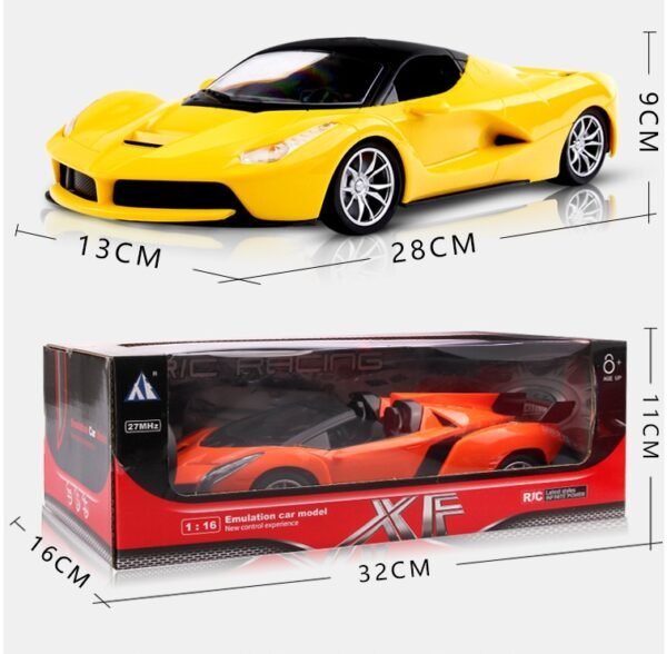 RC Racing Car – Fast Electric Remote Control Vehicle