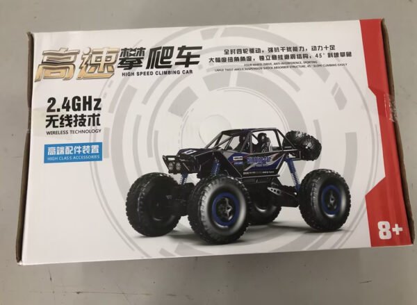 Remote Control 4WD Buggy – Fast Electric RC Car for Kids